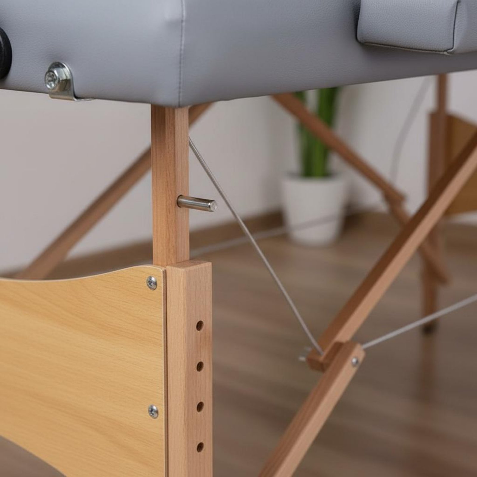 Portable Massage Table PU Leat - Upholstery Leather Work avis et prix