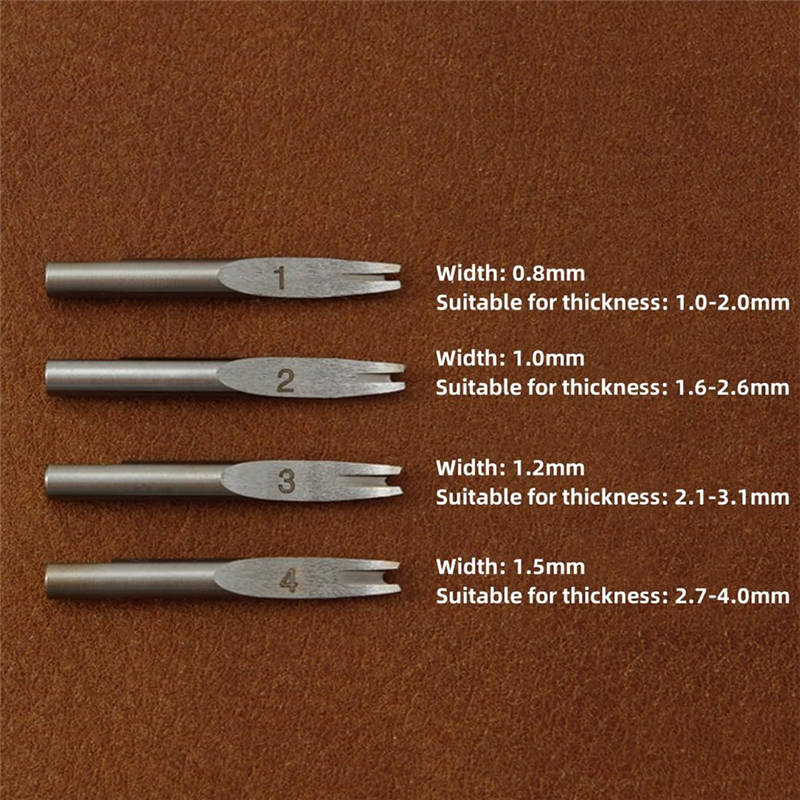 YWDZ-6 In 1 Leather Groover To - Groover Stitching Tool avis et prix