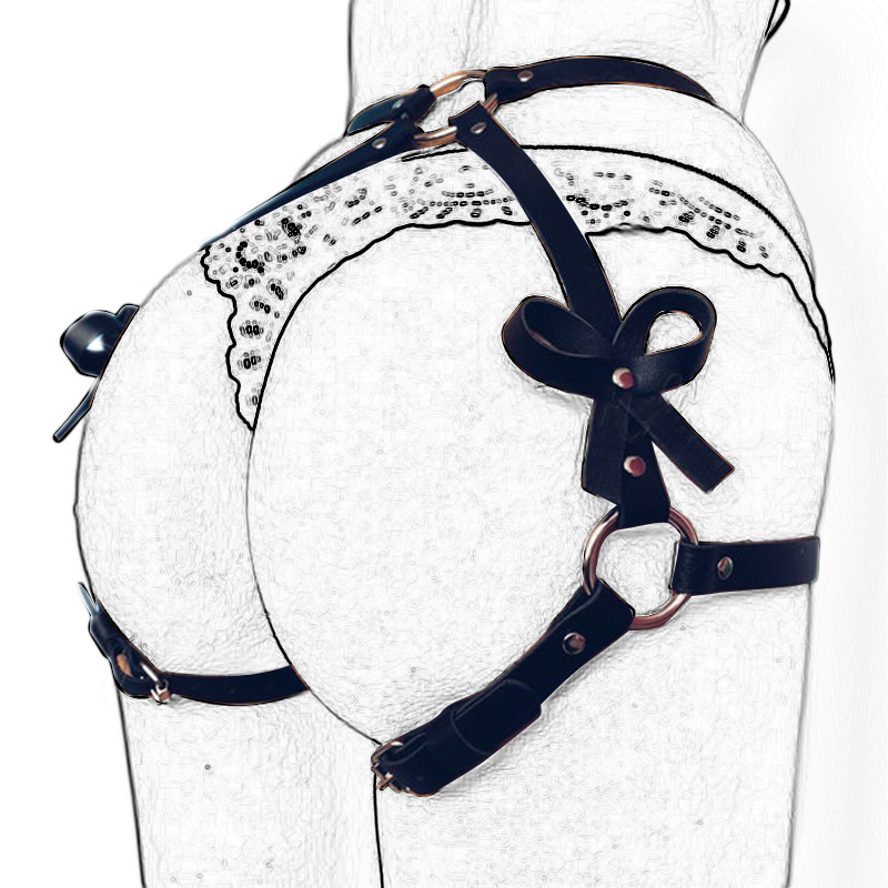 Leather Porno Sexy Lingerie Fe - Leather Work Harness avis et prix