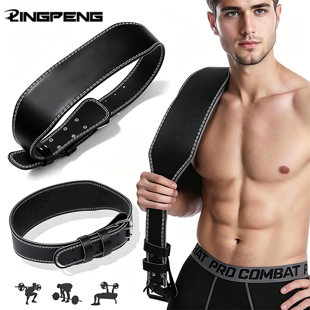 Leather Fitness Weight Lifting - Leather Workout Belt avis et prix