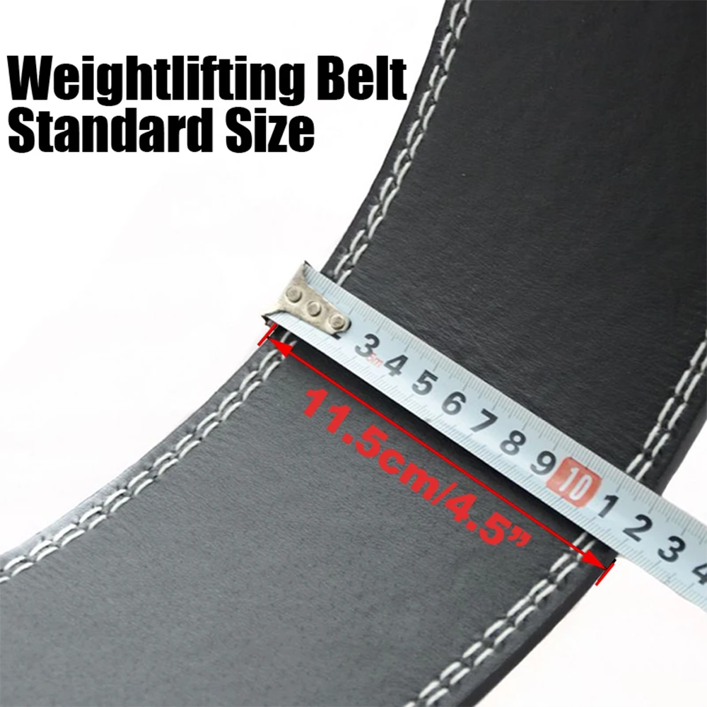 Leather Fitness Weight Lifting - Leather Workout Belt avis et prix