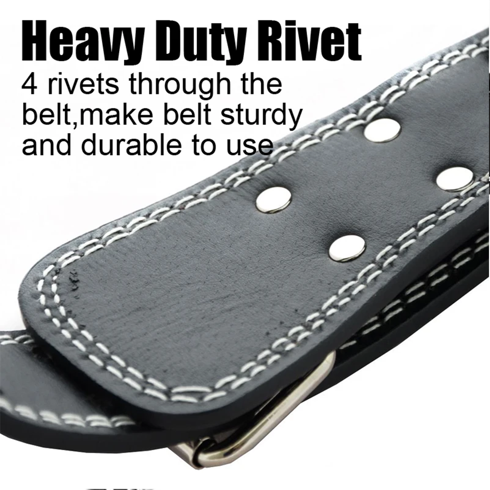 Leather Fitness Weight Lifting - Leather Workout Belt avis et prix