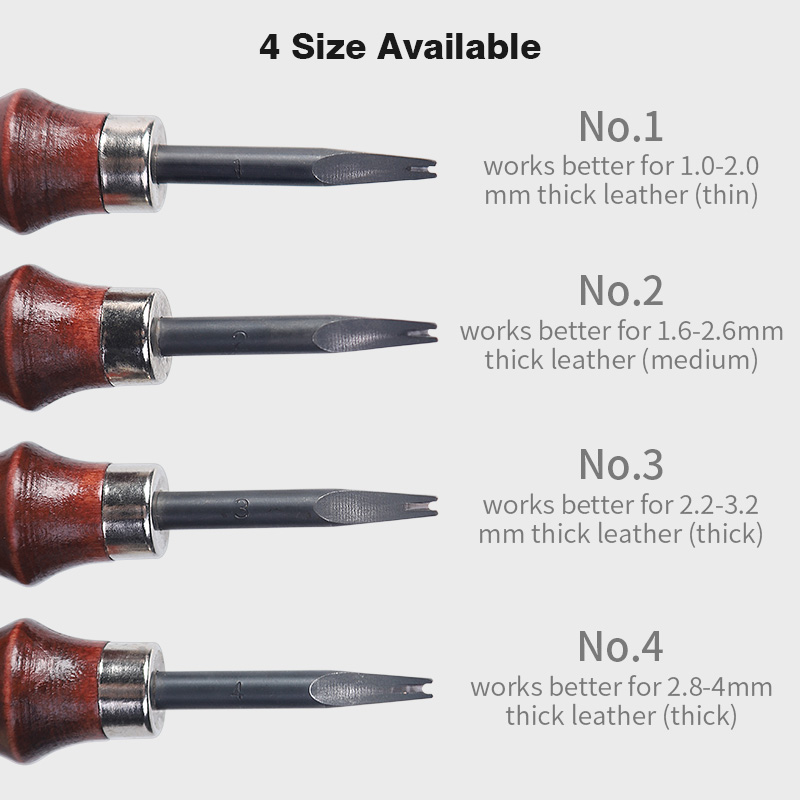 WUTA Sharp Leather Edge Bevele - Leather Edge Beveler avis et prix