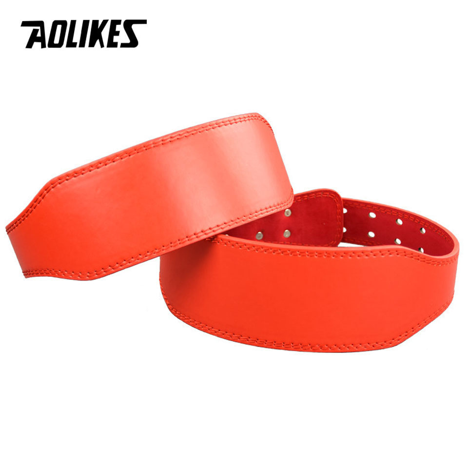 AOLIKES New Wide Weightlifting - Leather Workout Belt avis et prix