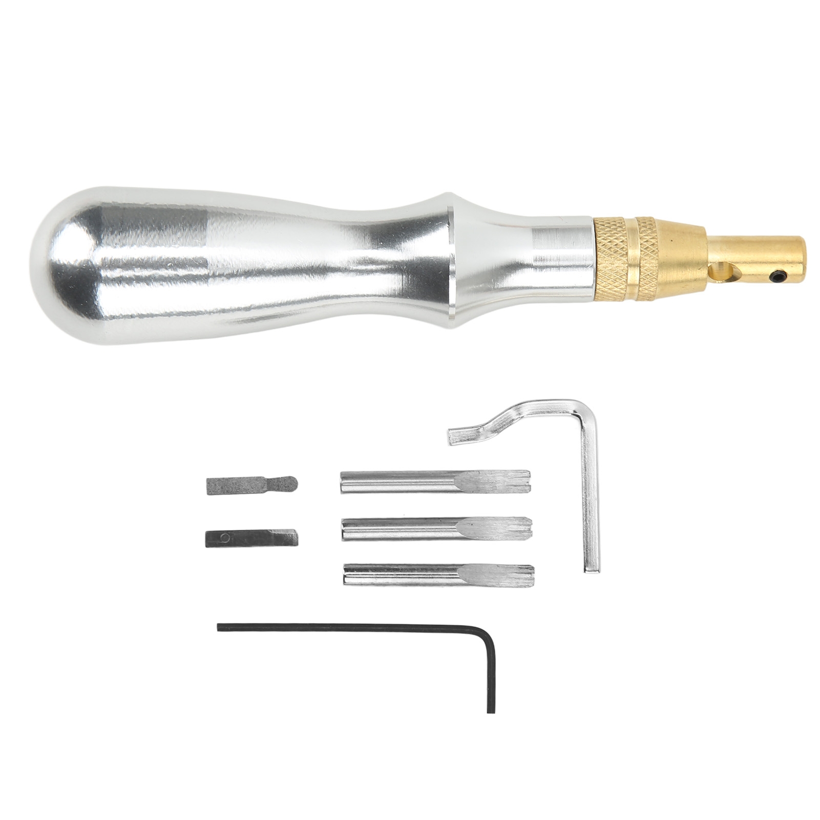 5 in 1 Leather Groover Multifu - Groover Stitching Tool avis et prix