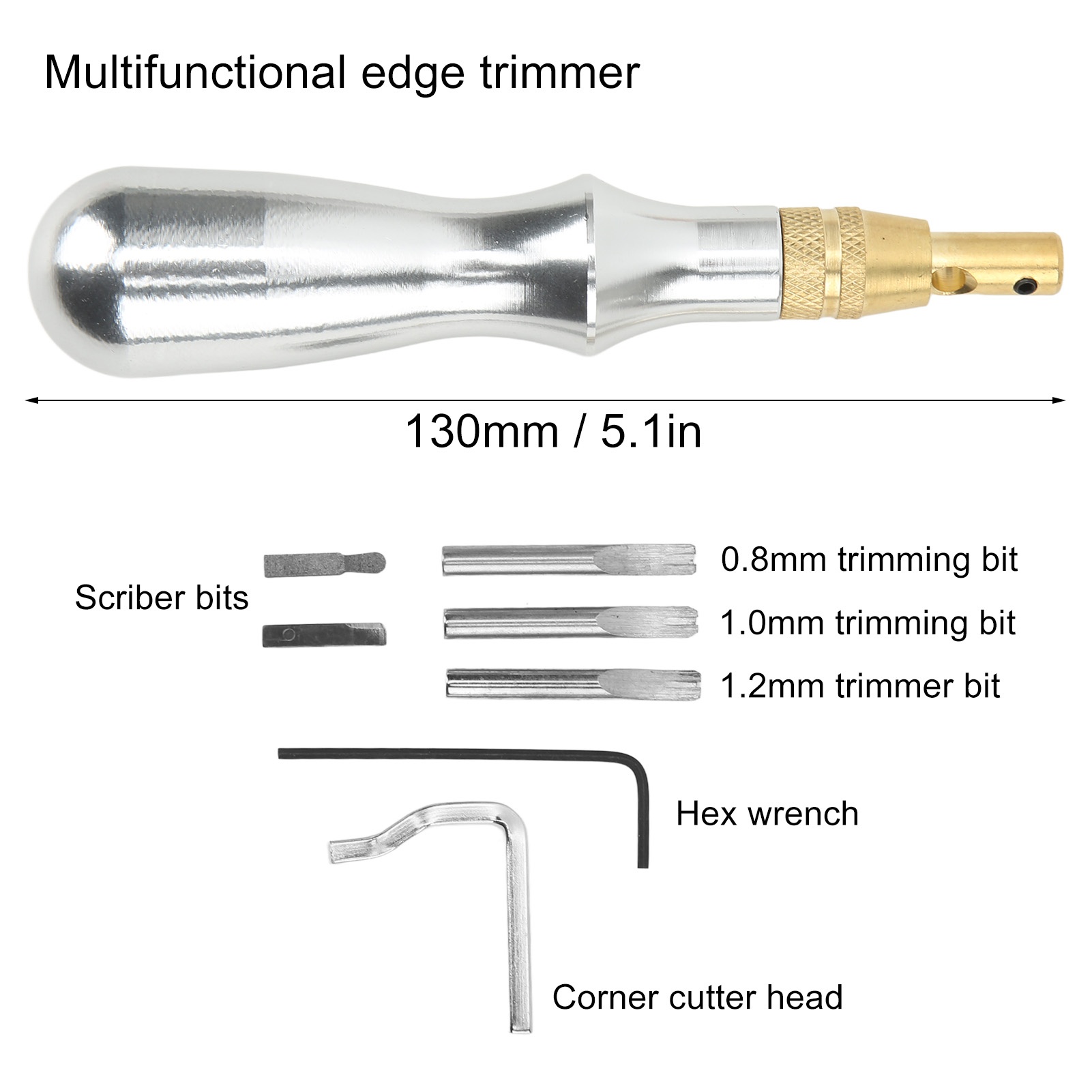 5 in 1 Leather Groover Multifu - Groover Stitching Tool avis et prix