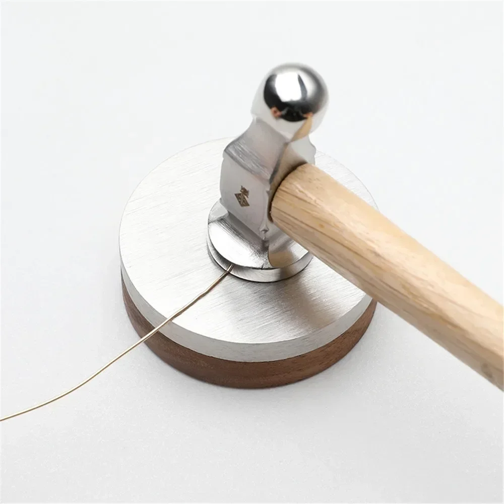 Stainless Steel Round Head Ham - Leatherwork Hammer avis et prix
