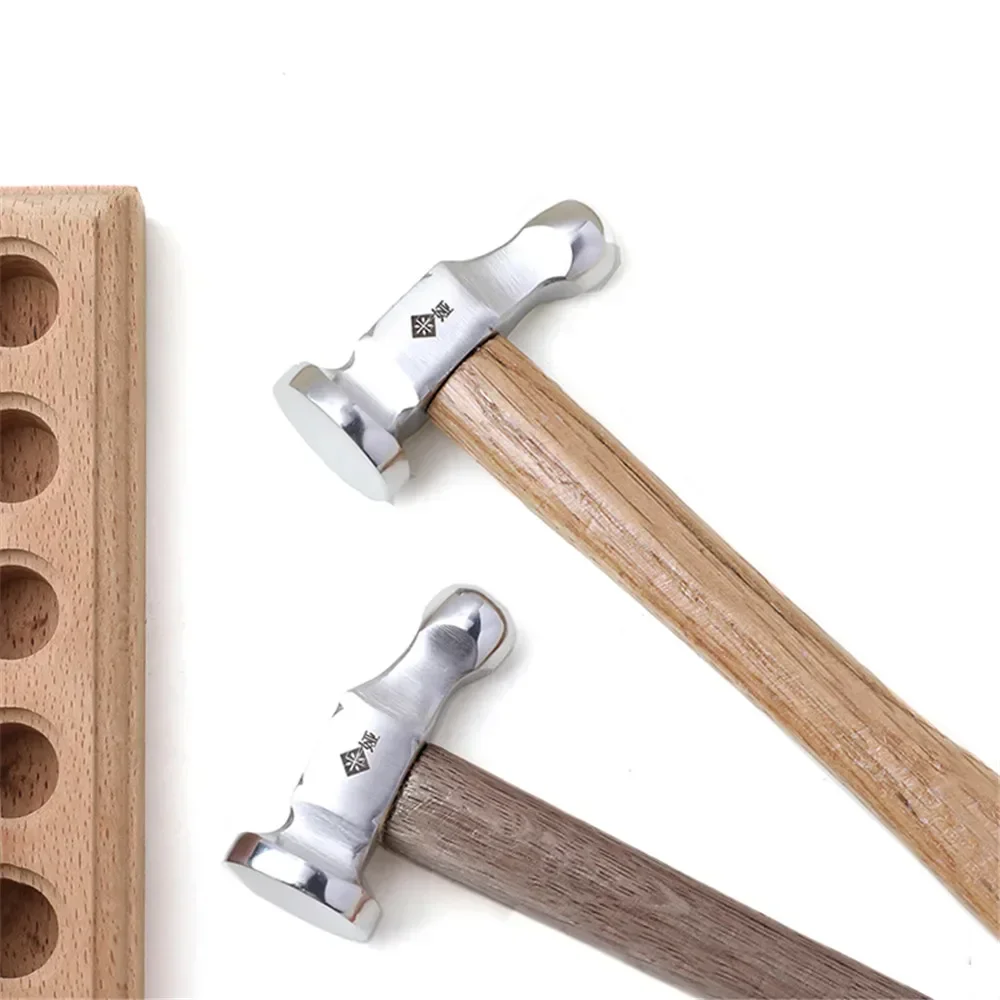 Stainless Steel Round Head Ham - Leatherwork Hammer avis et prix
