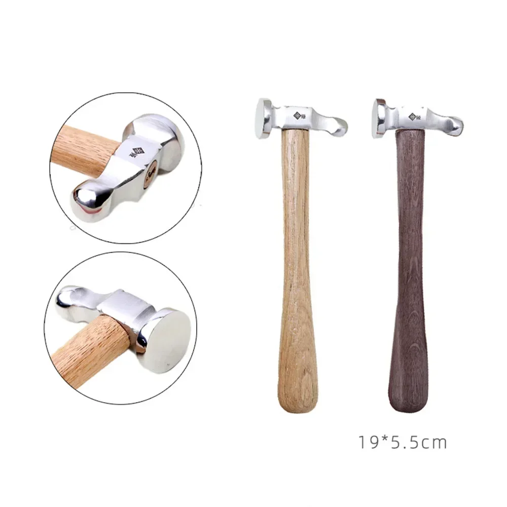 Stainless Steel Round Head Ham - Leatherwork Hammer avis et prix
