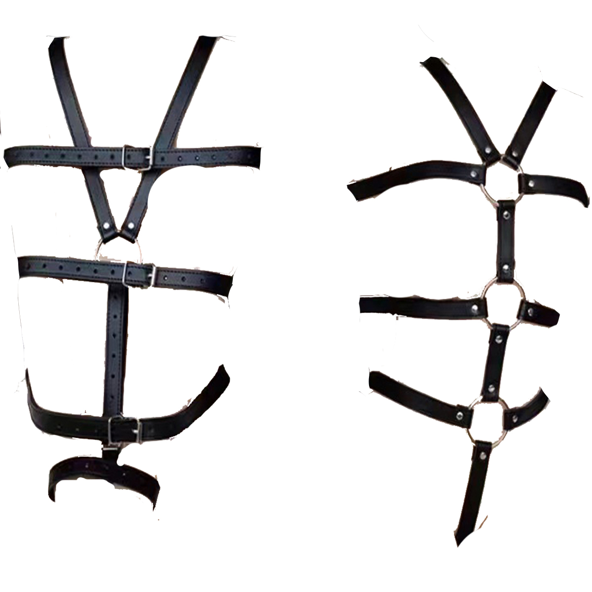 BDSM Bondage Women Garter Set  - Leather Work Harness avis et prix