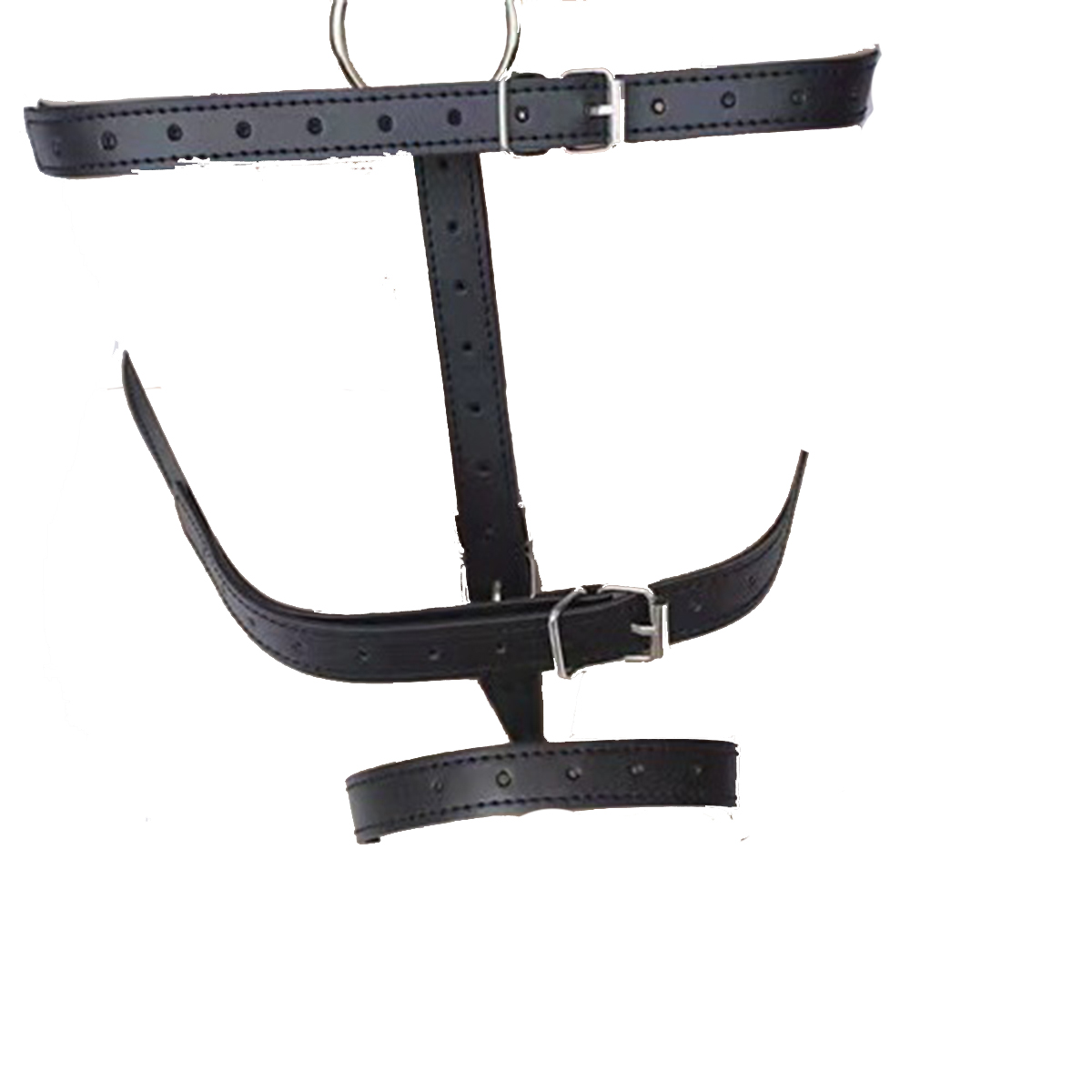 BDSM Bondage Women Garter Set  - Leather Work Harness avis et prix