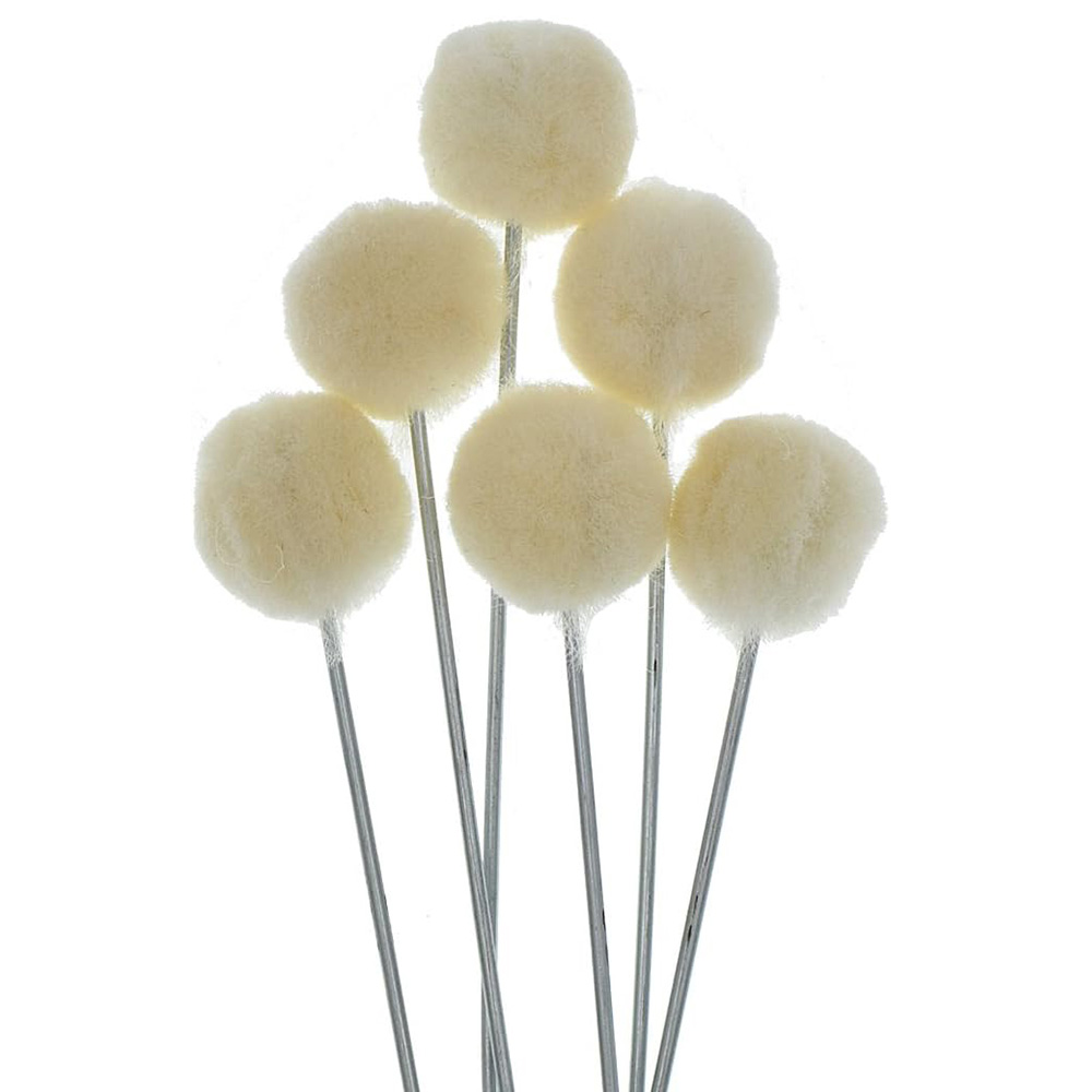 10/30pcs Leather Wool Balls Pa - Leather Dye Finish avis et prix