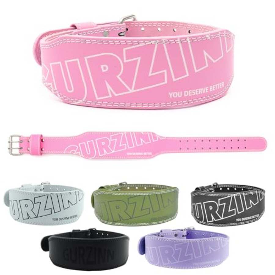 9mm Leather Fitn Weight Liftin - Leather Workout Belt avis et prix