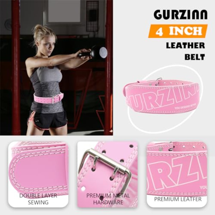 9mm Leather Fitn Weight Liftin - Leather Workout Belt avis et prix