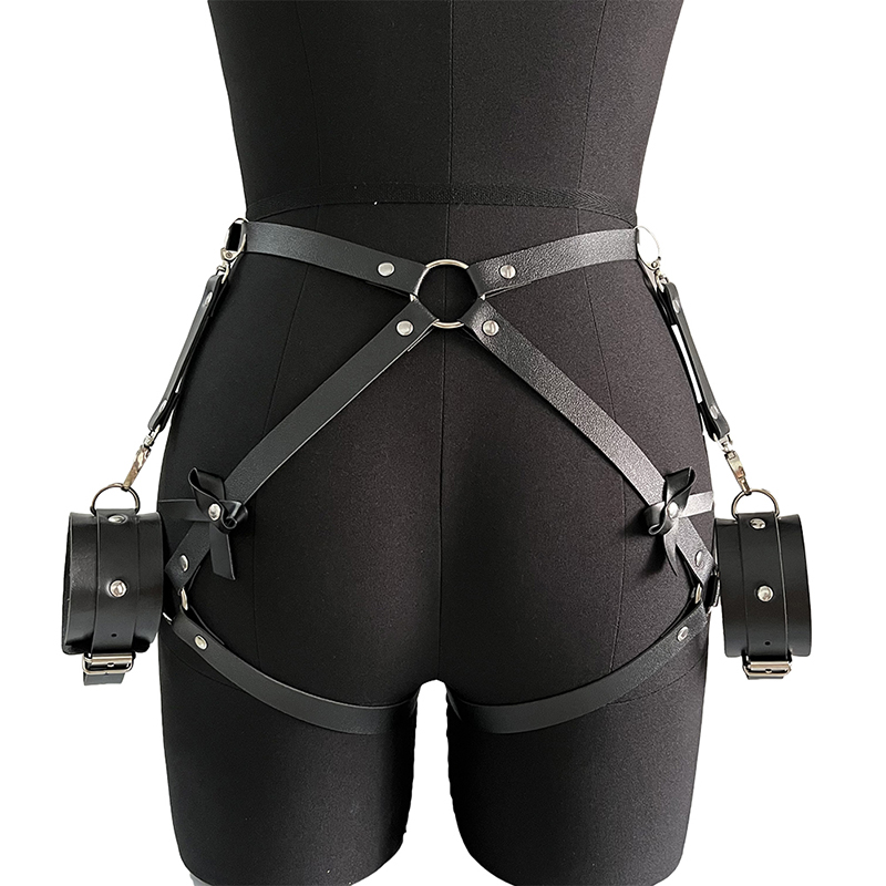 Fashionable Women's Bowknot Le - Leather Work Harness avis et prix