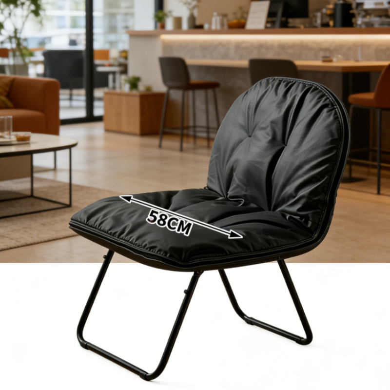 Versatile Folding Chair Faux L - Upholstery Leather Work avis et prix