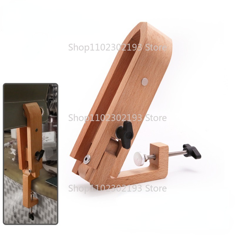 Foldable Wooden Clamp Adjustab - Leatherwork Tool Kit avis et prix