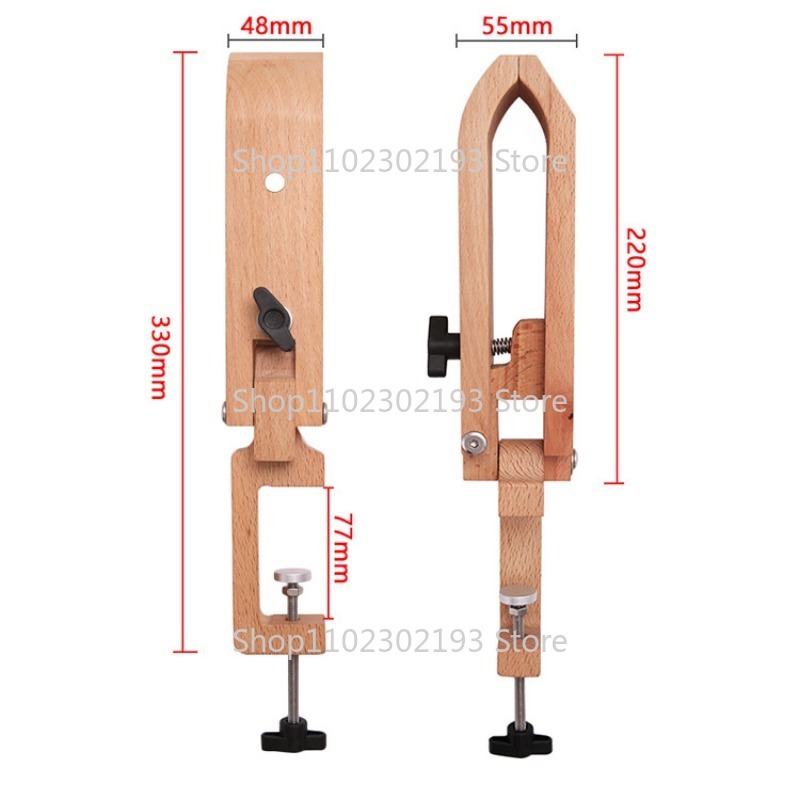 Foldable Wooden Clamp Adjustab - Leatherwork Tool Kit avis et prix