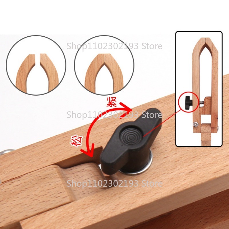 Foldable Wooden Clamp Adjustab - Leatherwork Tool Kit avis et prix