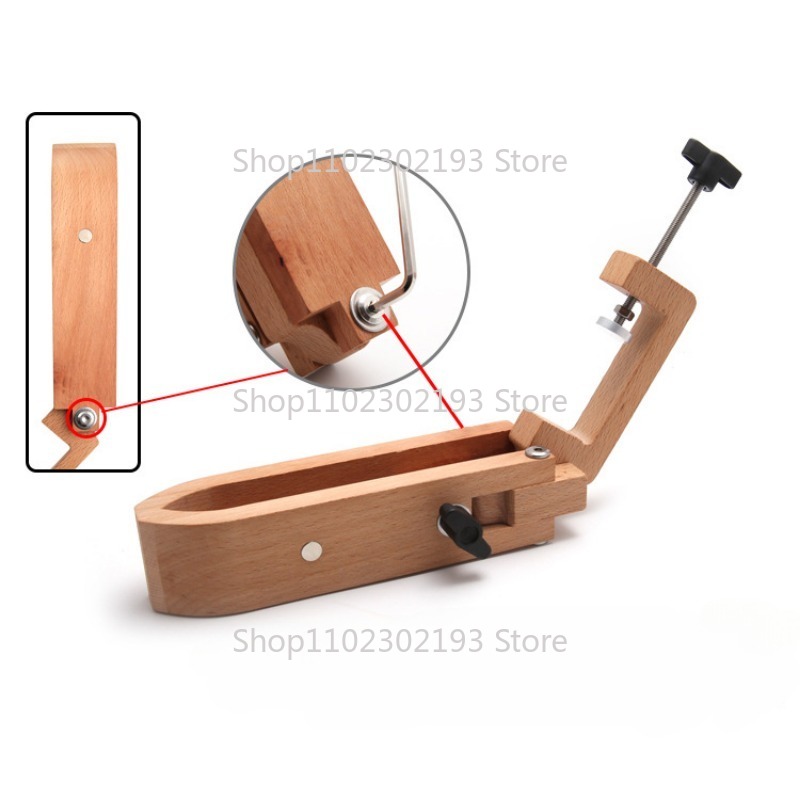 Foldable Wooden Clamp Adjustab - Leatherwork Tool Kit avis et prix