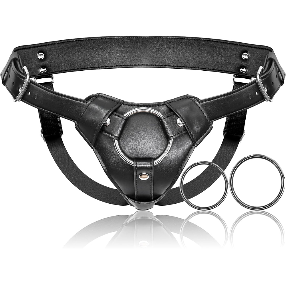 Strap On Dildo Harness Adult S - Leather Work Harness avis et prix