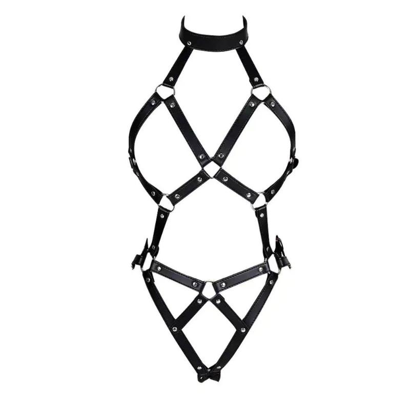 Women Sexy Sex Bondage Body Ha - Leather Work Harness avis et prix