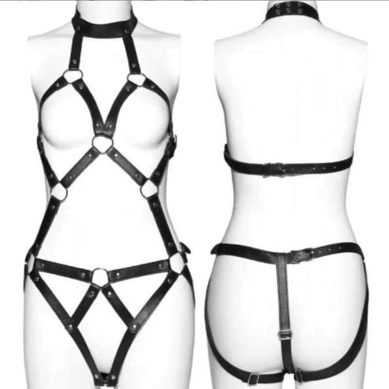 Women Sexy Sex Bondage Body Ha - Leather Work Harness avis et prix