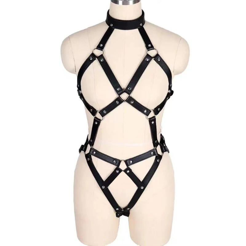 Women Sexy Sex Bondage Body Ha - Leather Work Harness avis et prix
