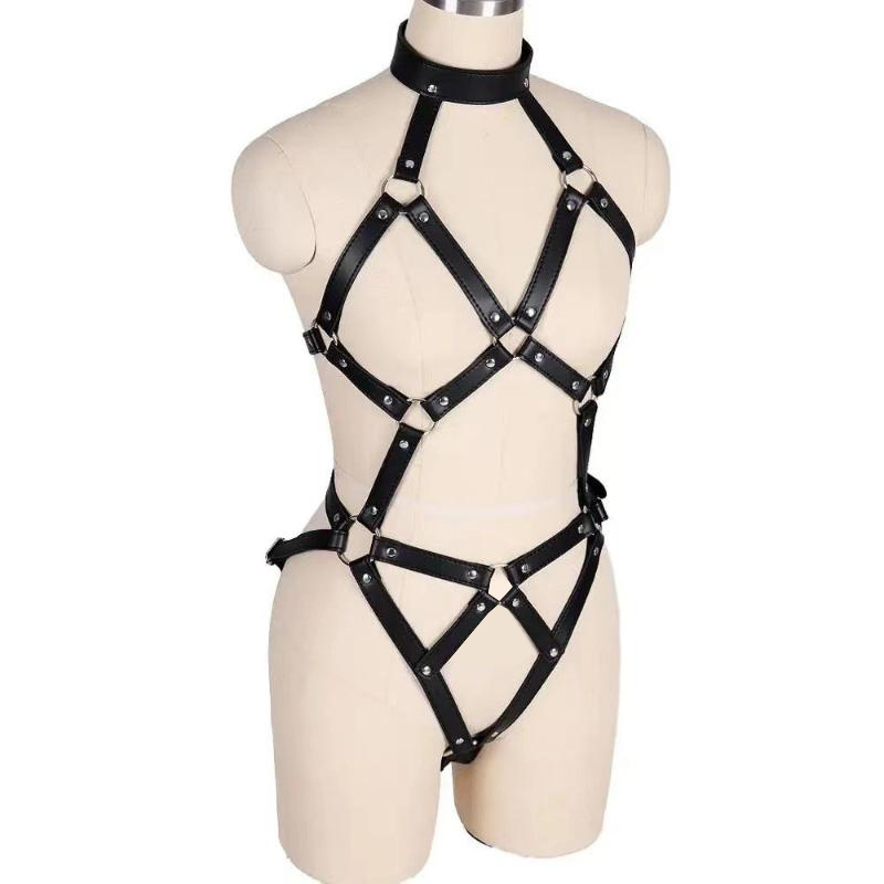 Women Sexy Sex Bondage Body Ha - Leather Work Harness avis et prix