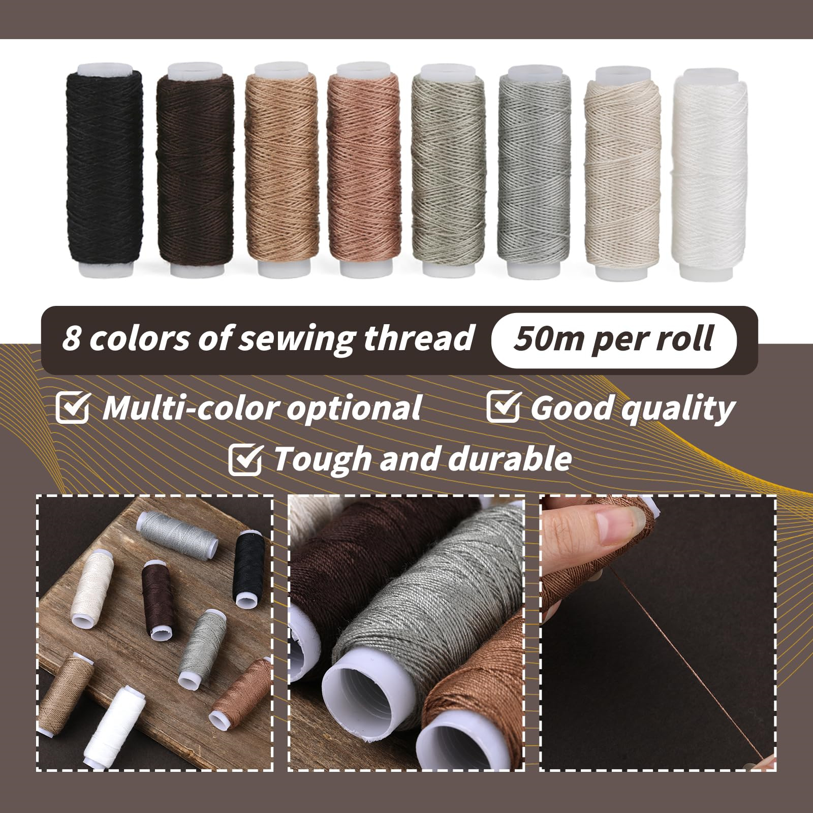 Upholstery Repair Sewing Kit H - Upholstery Leather Work avis et prix
