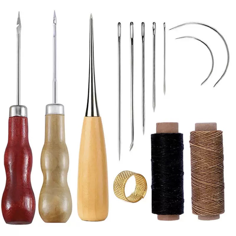 13 Pcs Leather Sewing Set Hand - Leatherwork Tool Kit avis et prix