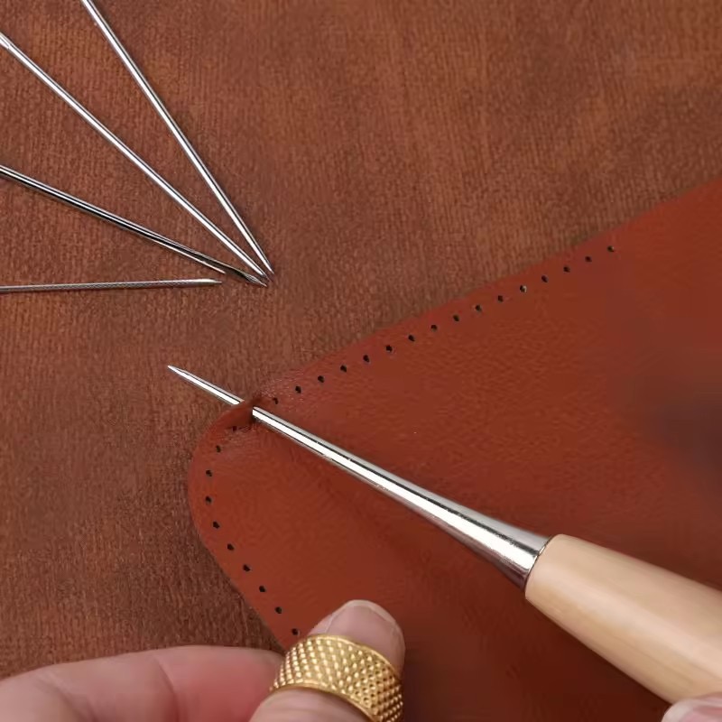 13 Pcs Leather Sewing Set Hand - Leatherwork Tool Kit avis et prix