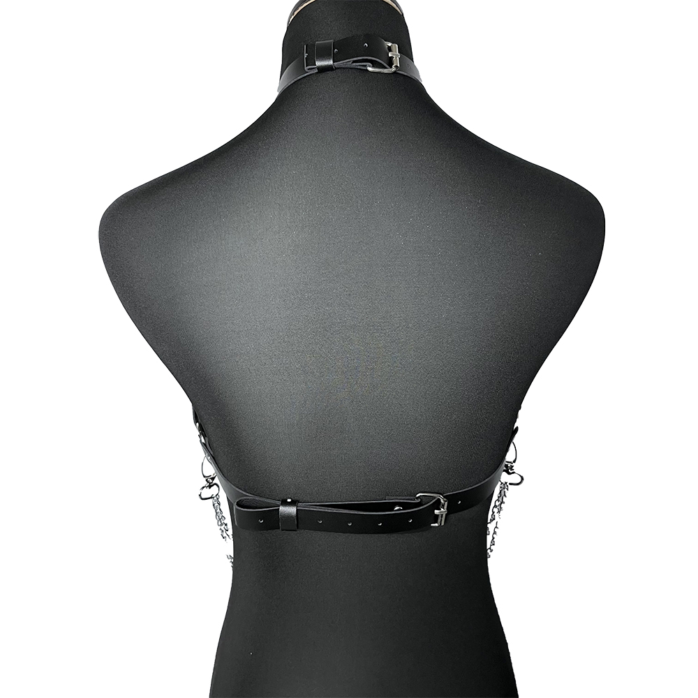 Chain with Leather Lingerie Wo - Leather Work Harness avis et prix