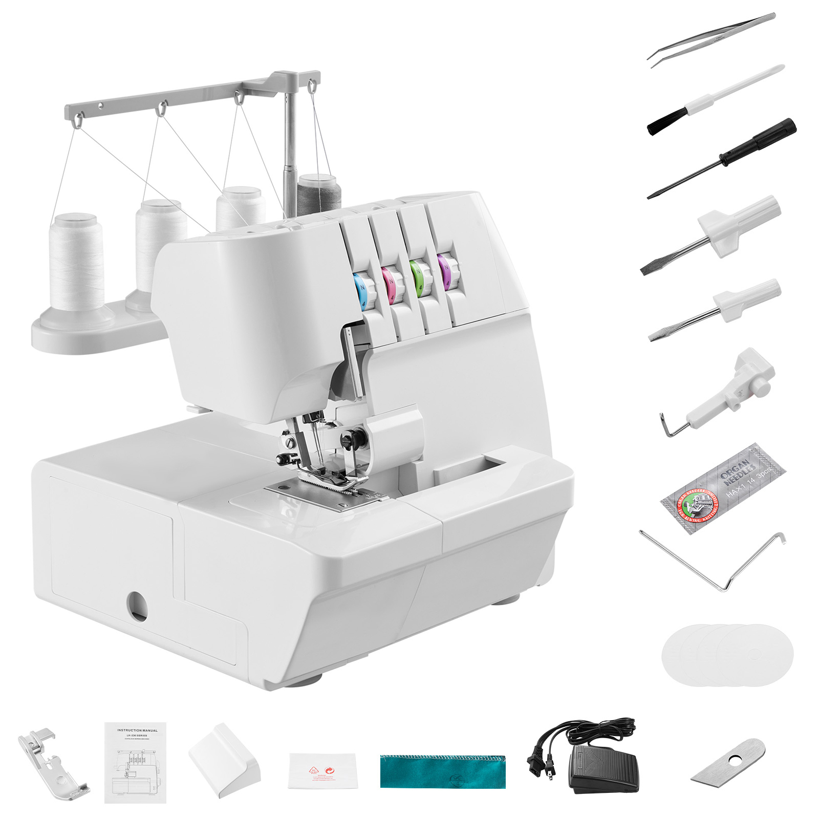 SucceBuy Serger Overlock Sewin - Waxed Thread Linen avis et prix