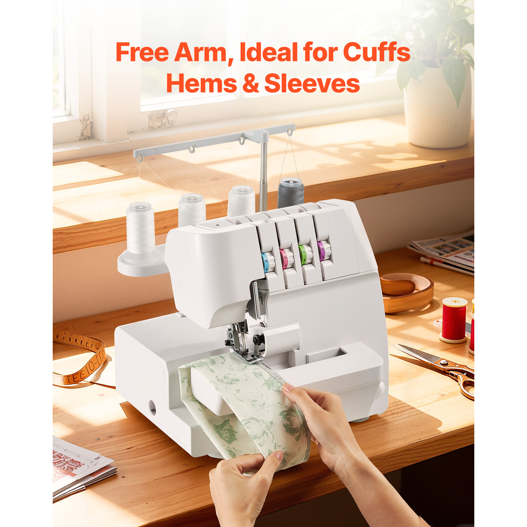 SucceBuy Serger Overlock Sewin - Waxed Thread Linen avis et prix