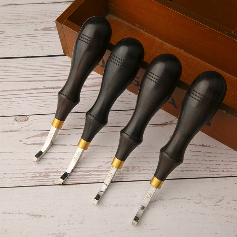 Leather Edge Creasing Tool wit - Leather Edge Beveler avis et prix