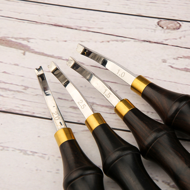 Leather Edge Creasing Tool wit - Leather Edge Beveler avis et prix