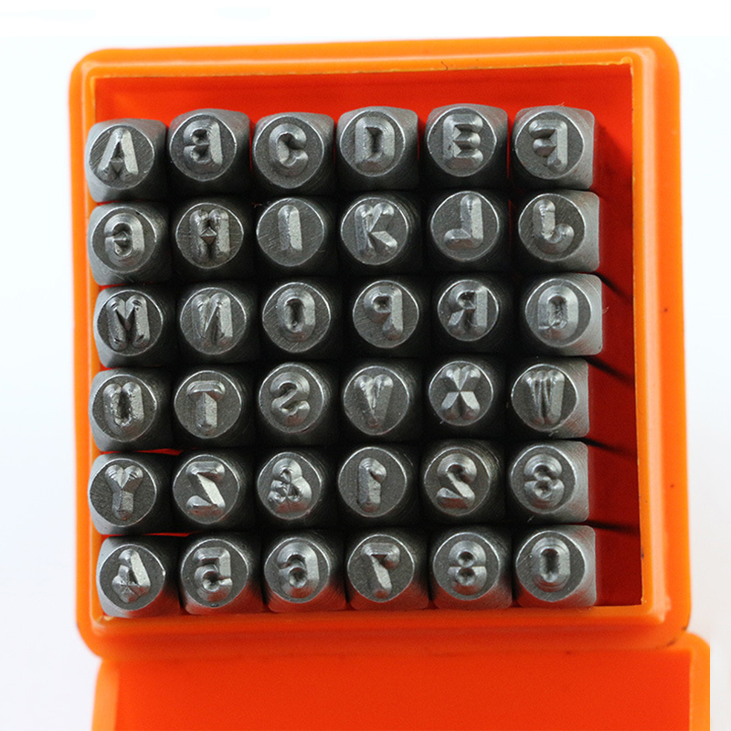 36 Pcs Punch Stainless Steel L - Leatherwork Tool Kit avis et prix