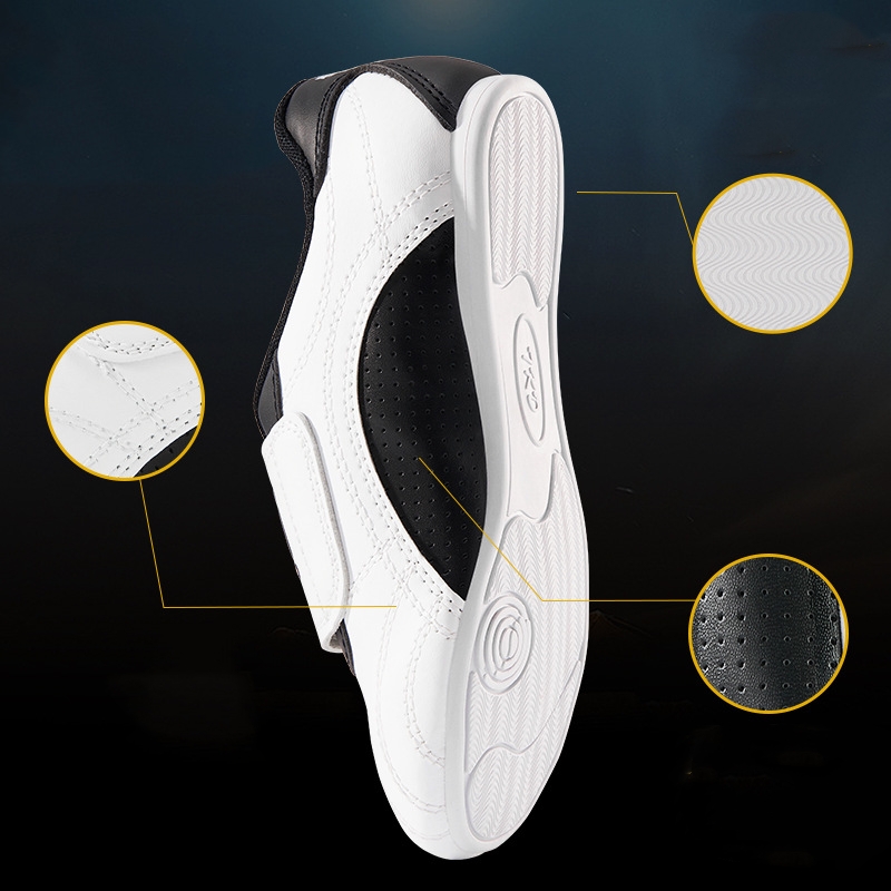 Children Taekwondo Shoes Men's - Leather Workout Belt avis et prix