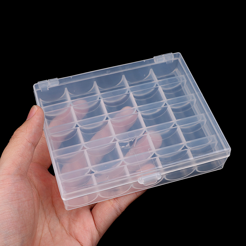 New 36 Slots Bobbins Box Stora - Waxed Thread Linen avis et prix