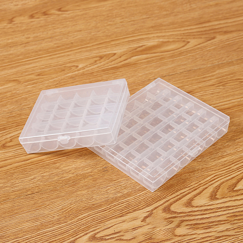 New 36 Slots Bobbins Box Stora - Waxed Thread Linen avis et prix
