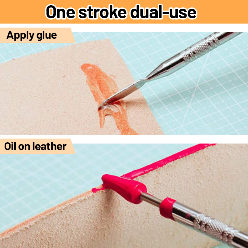 25mm DIY Leather Dual Double H - Leather Dye Finish avis et prix