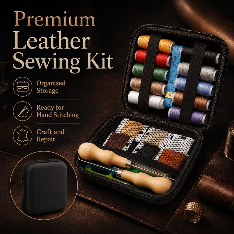 Leather Working Kit Leather Se - Upholstery Leather Work avis et prix