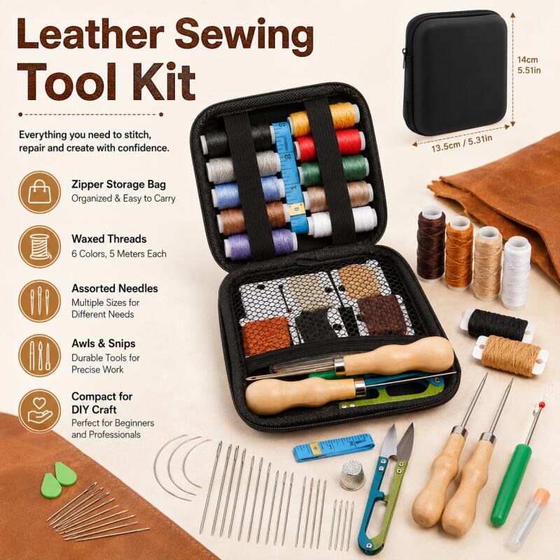 Leather Working Kit Leather Se - Upholstery Leather Work avis et prix