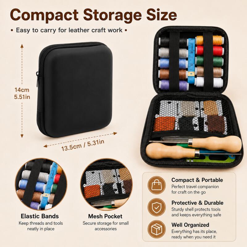 Leather Working Kit Leather Se - Upholstery Leather Work avis et prix