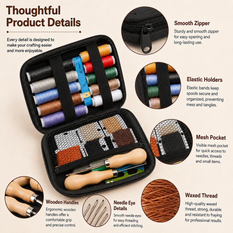 Leather Working Kit Leather Se - Upholstery Leather Work avis et prix