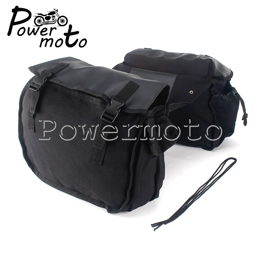 Universal Moto Saddle Bag Moto - Leather Work Bag avis et prix