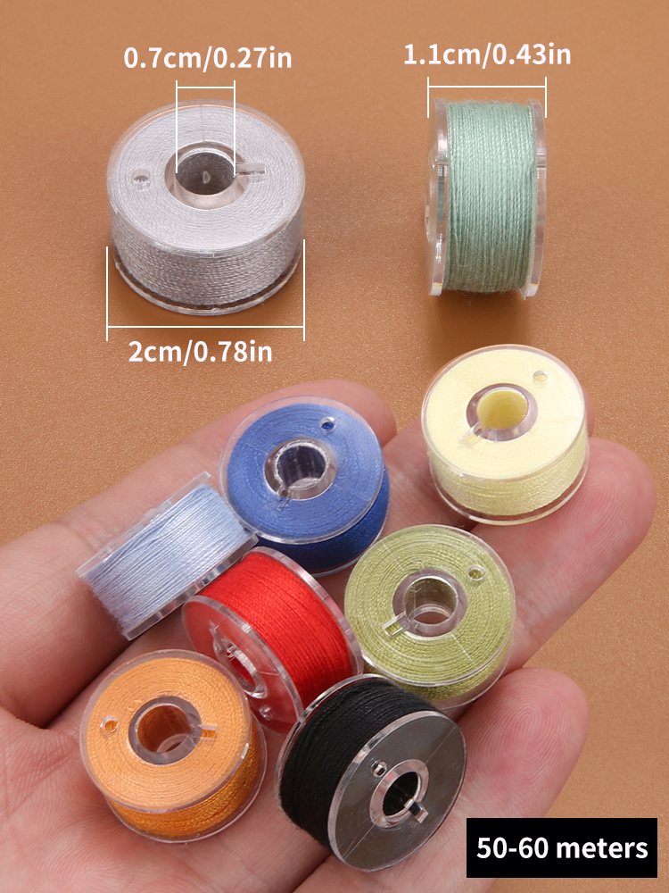25/36 Colors Set Bobbin Thread - Waxed Thread Linen avis et prix
