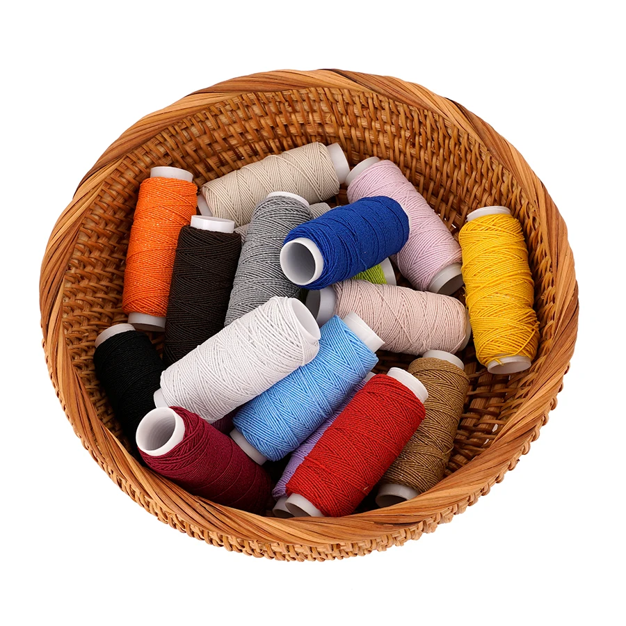 18-Color 0.6mm Ultra-Fine Elas - Waxed Thread Linen avis et prix