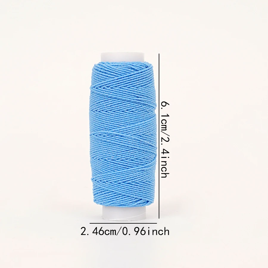 18-Color 0.6mm Ultra-Fine Elas - Waxed Thread Linen avis et prix
